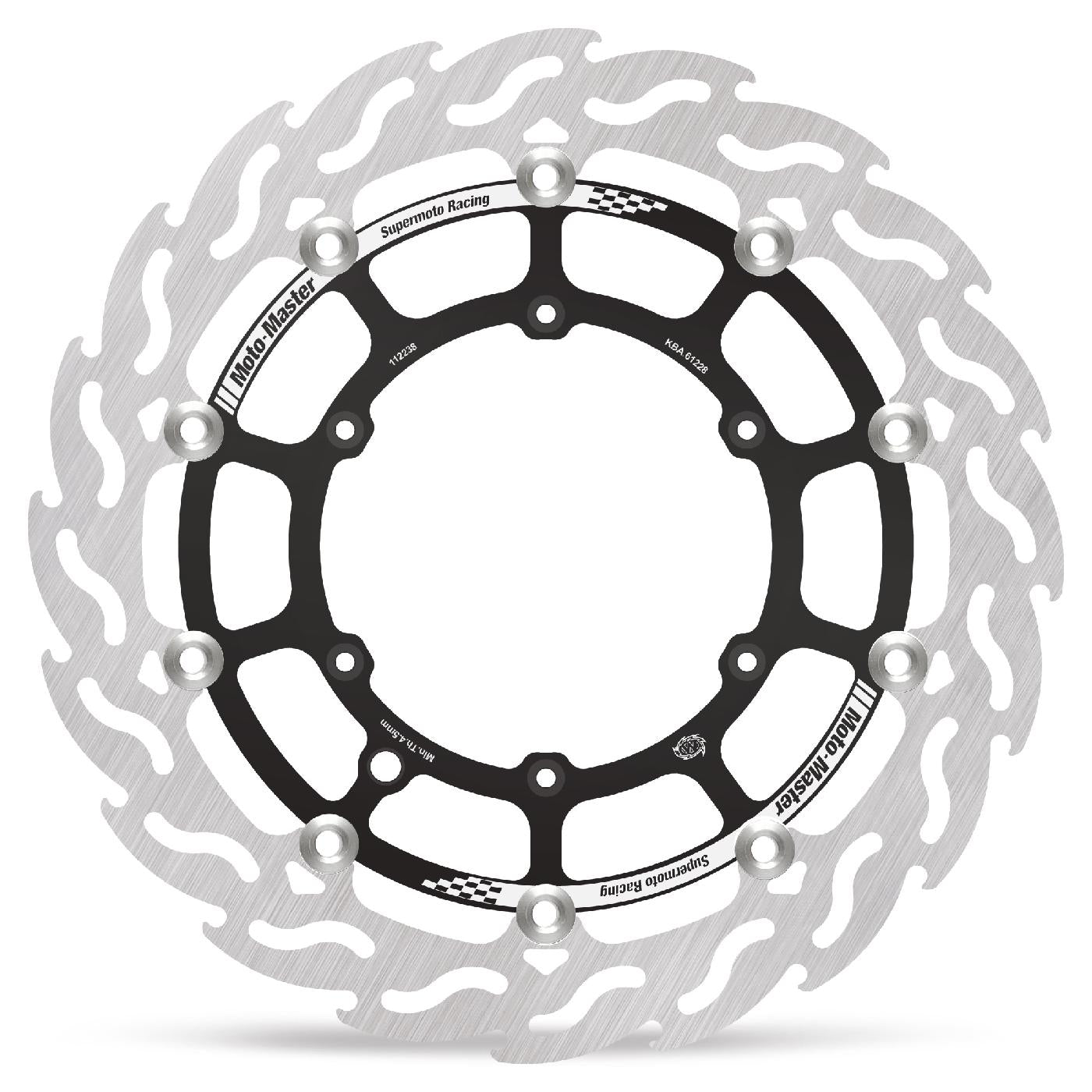 Moto-Master Motorcycle Brake Disc 112238