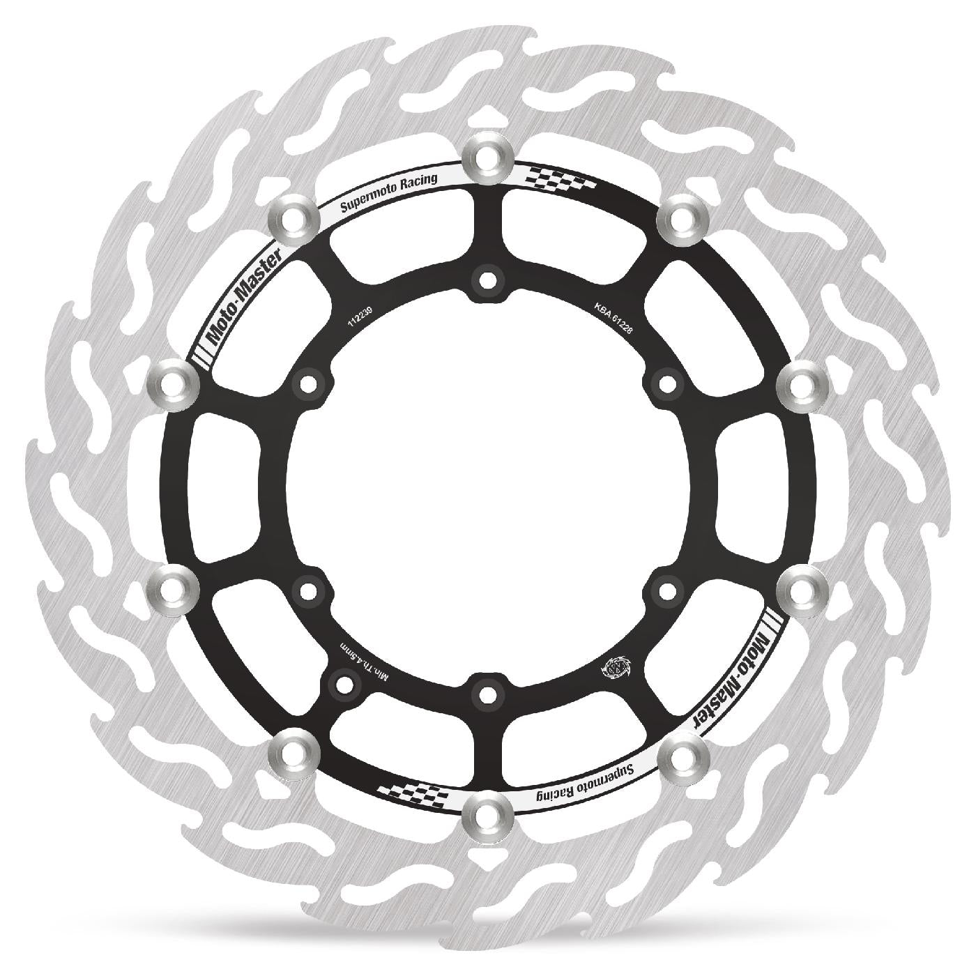 Moto-Master Motorcycle Brake Disc 112239