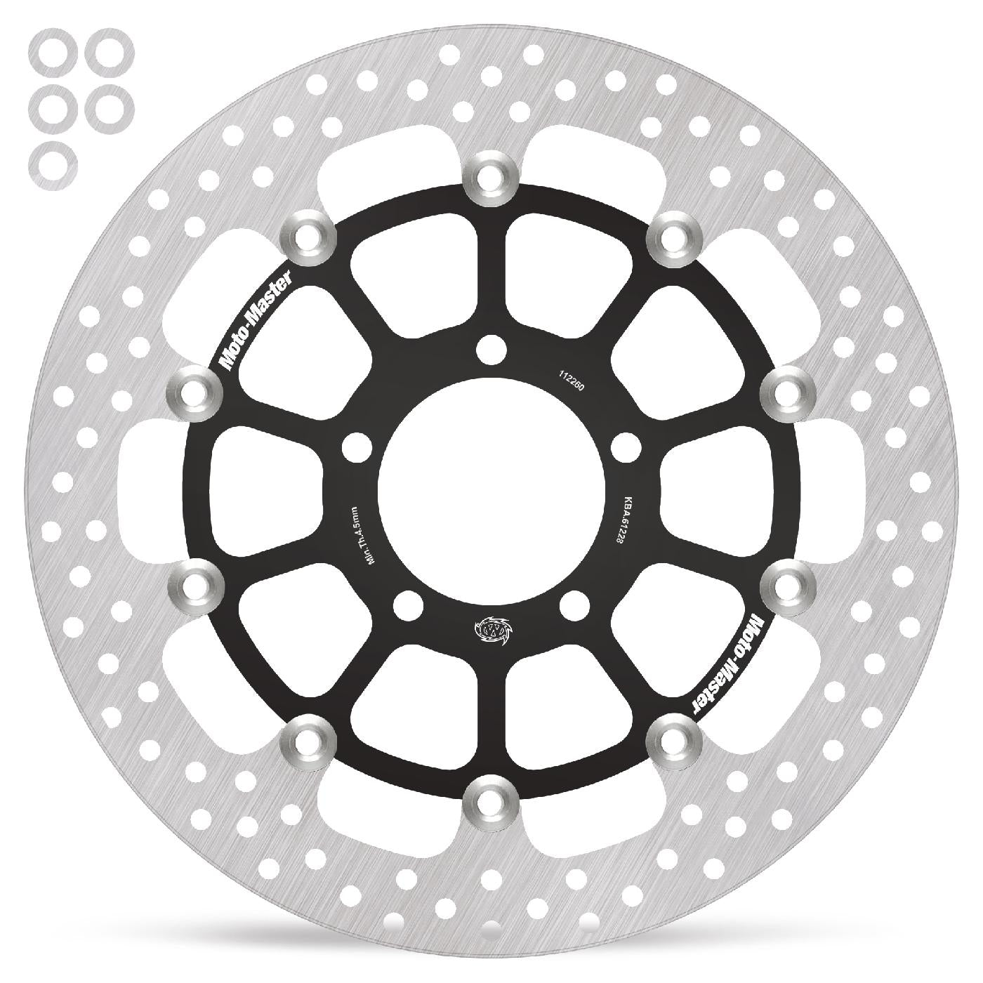 Moto-Master Motorcycle Brake Disc 112260