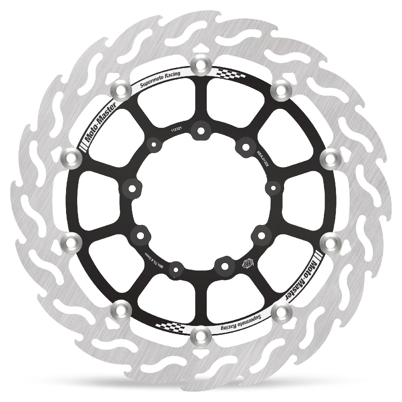 Moto-Master Motorcycle Brake Disc 112321