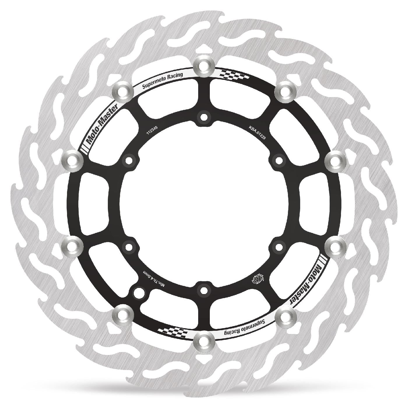 Moto-Master Motorcycle Brake Disc 112345