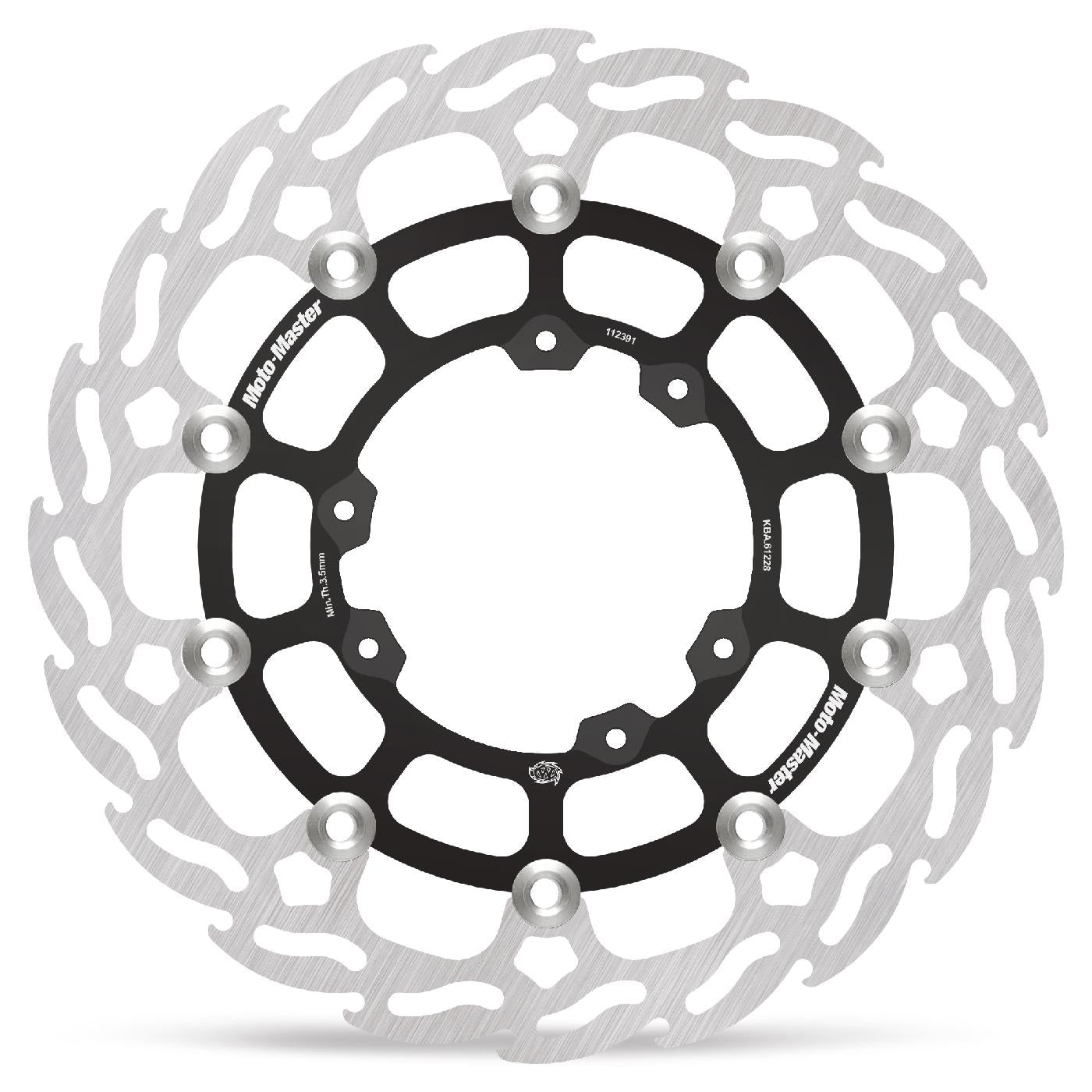 Moto-Master Motorcycle Brake Disc 112391