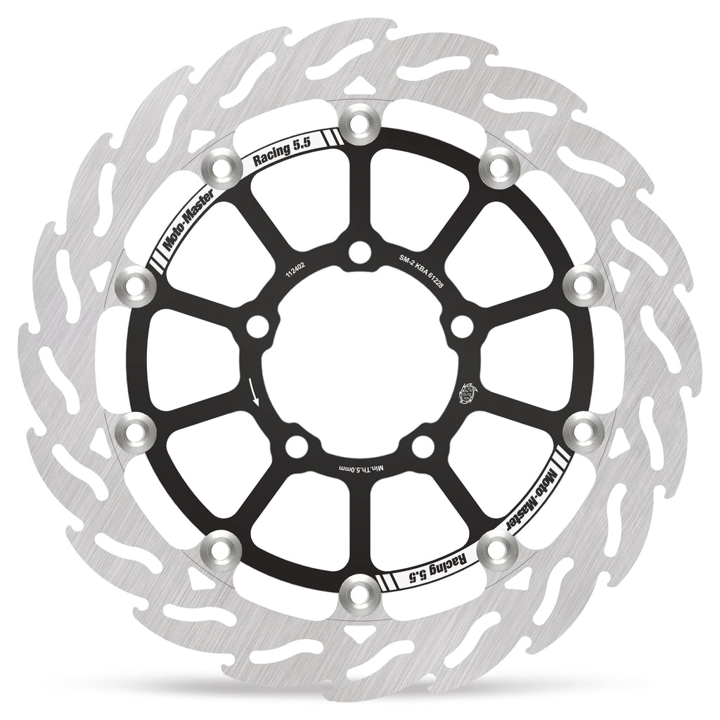 Brake Disc for Triumph Scrambler 1200 XE (2018–2024) - Moto-Master 112402