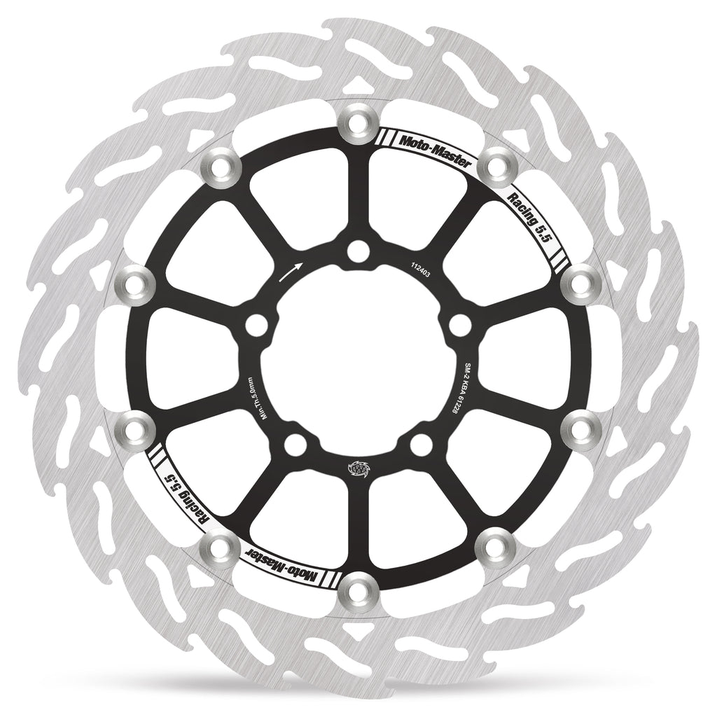 Brake Disc for Triumph Scrambler 1200 XE (2018–2024) - Moto-Master 112403