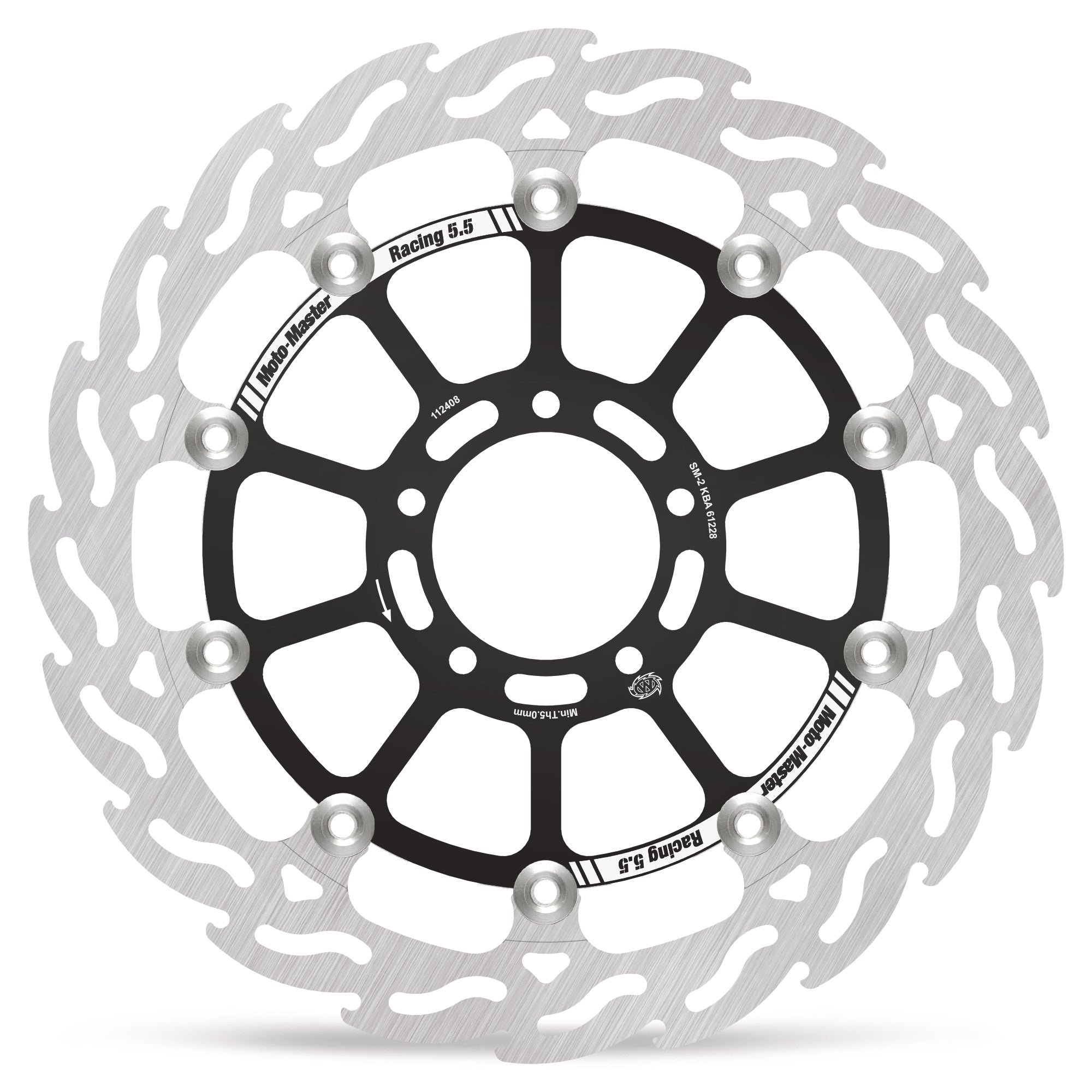 Moto-Master Motorcycle Brake Disc 112408
