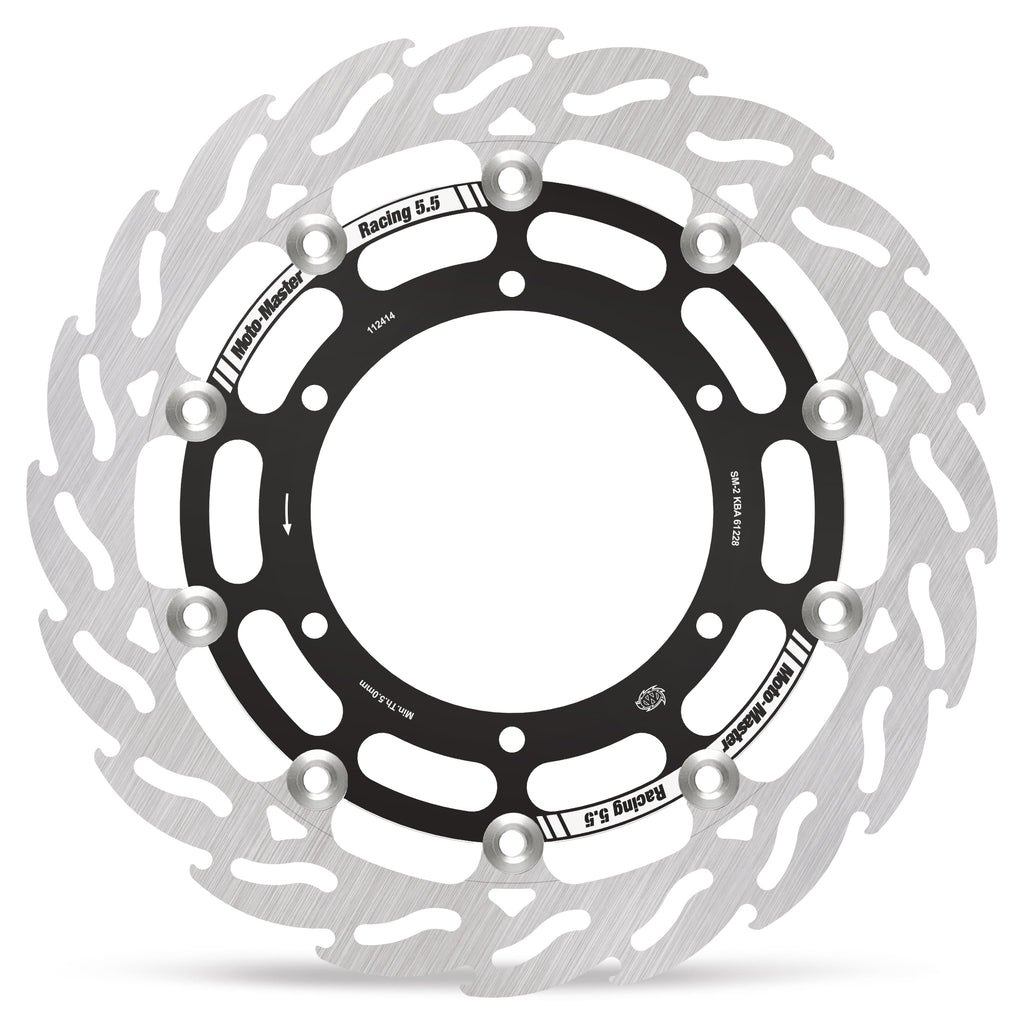 Moto-Master Motorcycle Brake Disc 112414