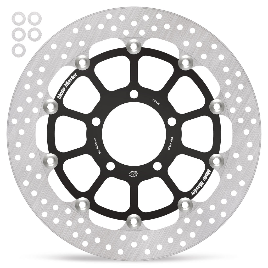 Moto-Master Motorcycle Brake Disc 112434