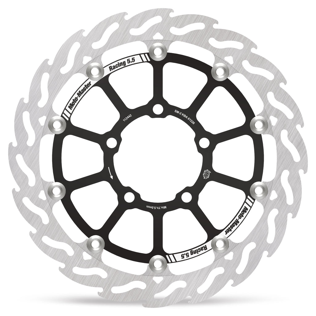 Brake Disc for Triumph Street Triple 765 RS (2023–2025) - Moto-Master 112442