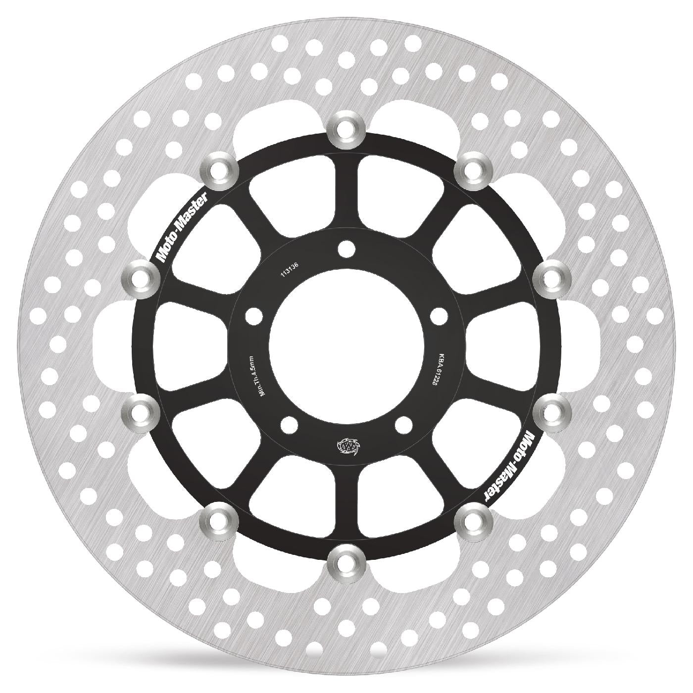 Moto-Master Motorcycle Brake Disc 113136