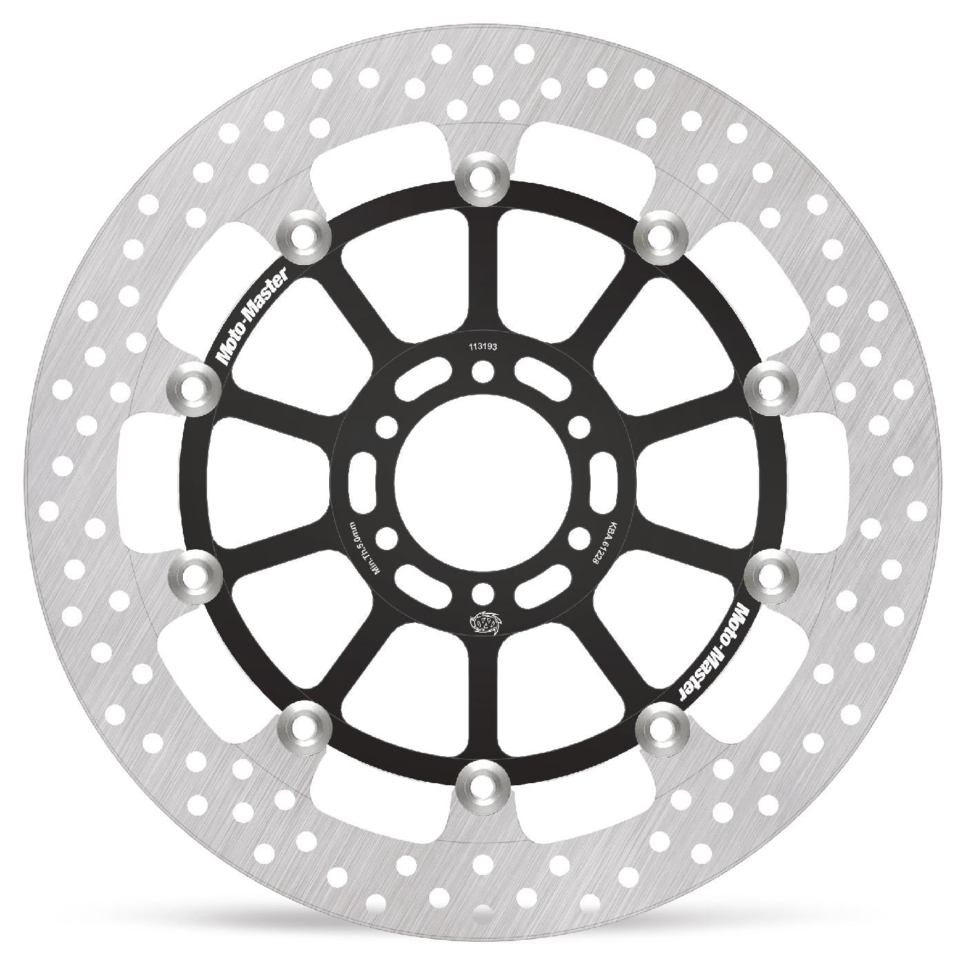 Moto-Master Motorcycle Brake Disc 113193