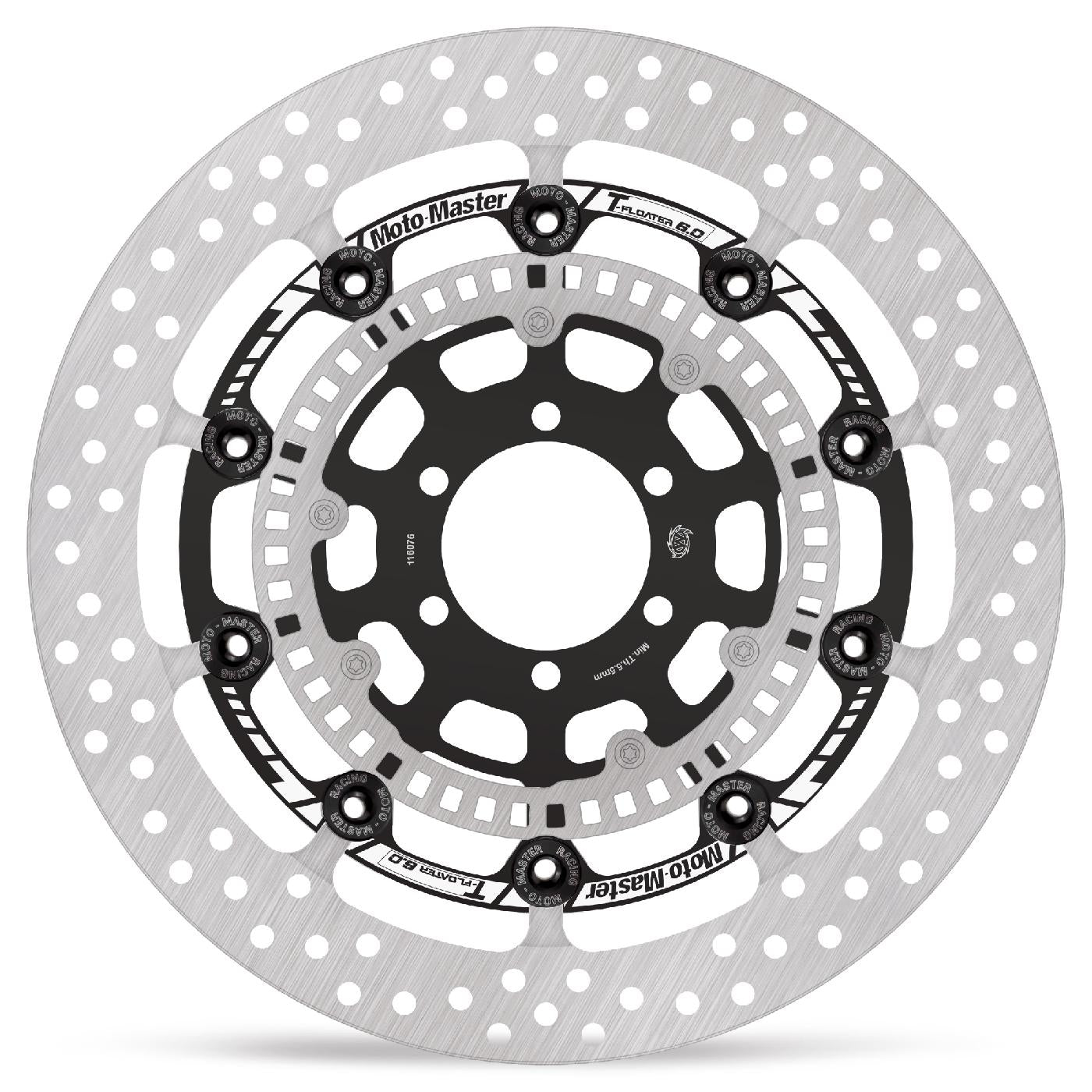 Moto-Master Motorcycle Brake Disc 116076