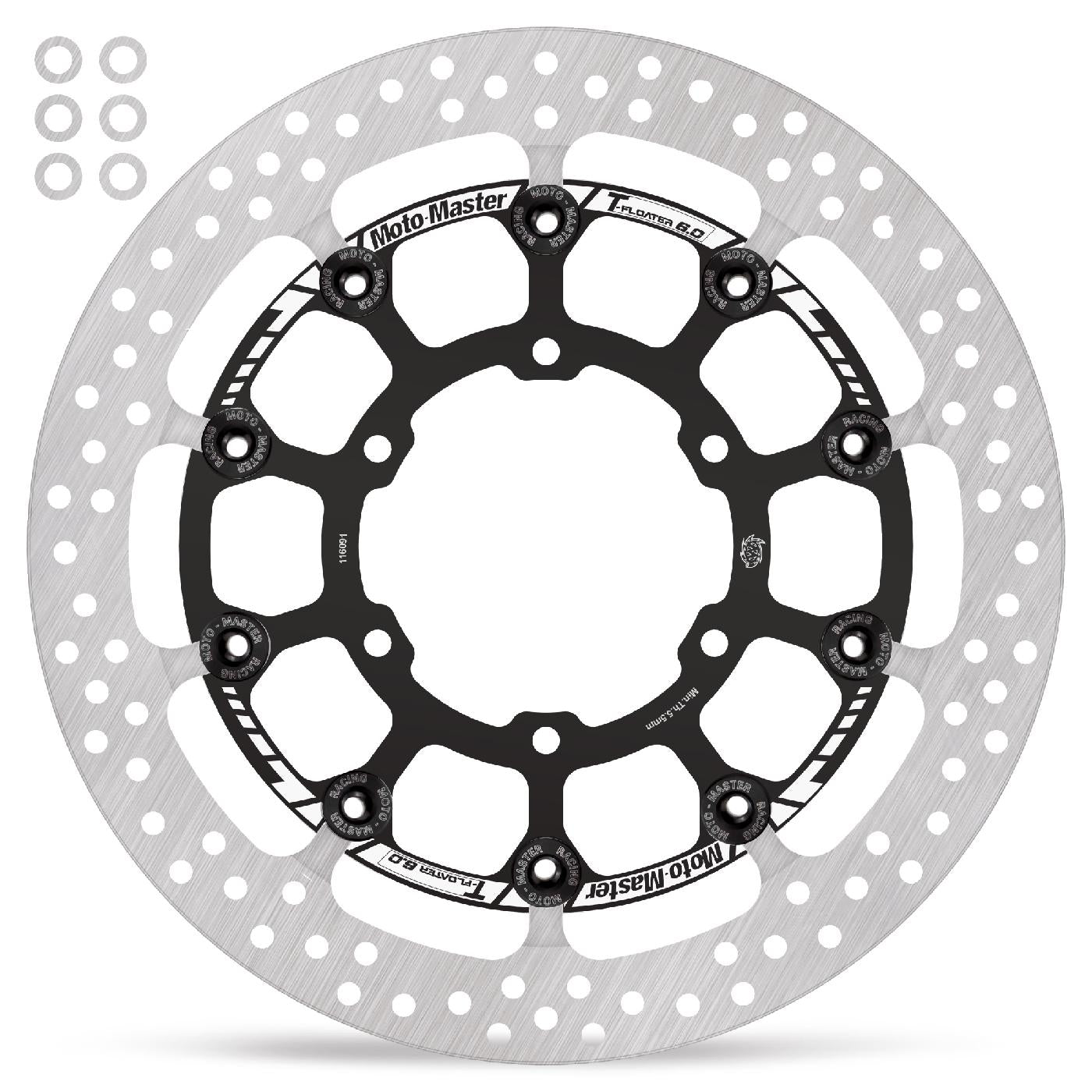 Moto-Master Motorcycle Brake Disc 116091