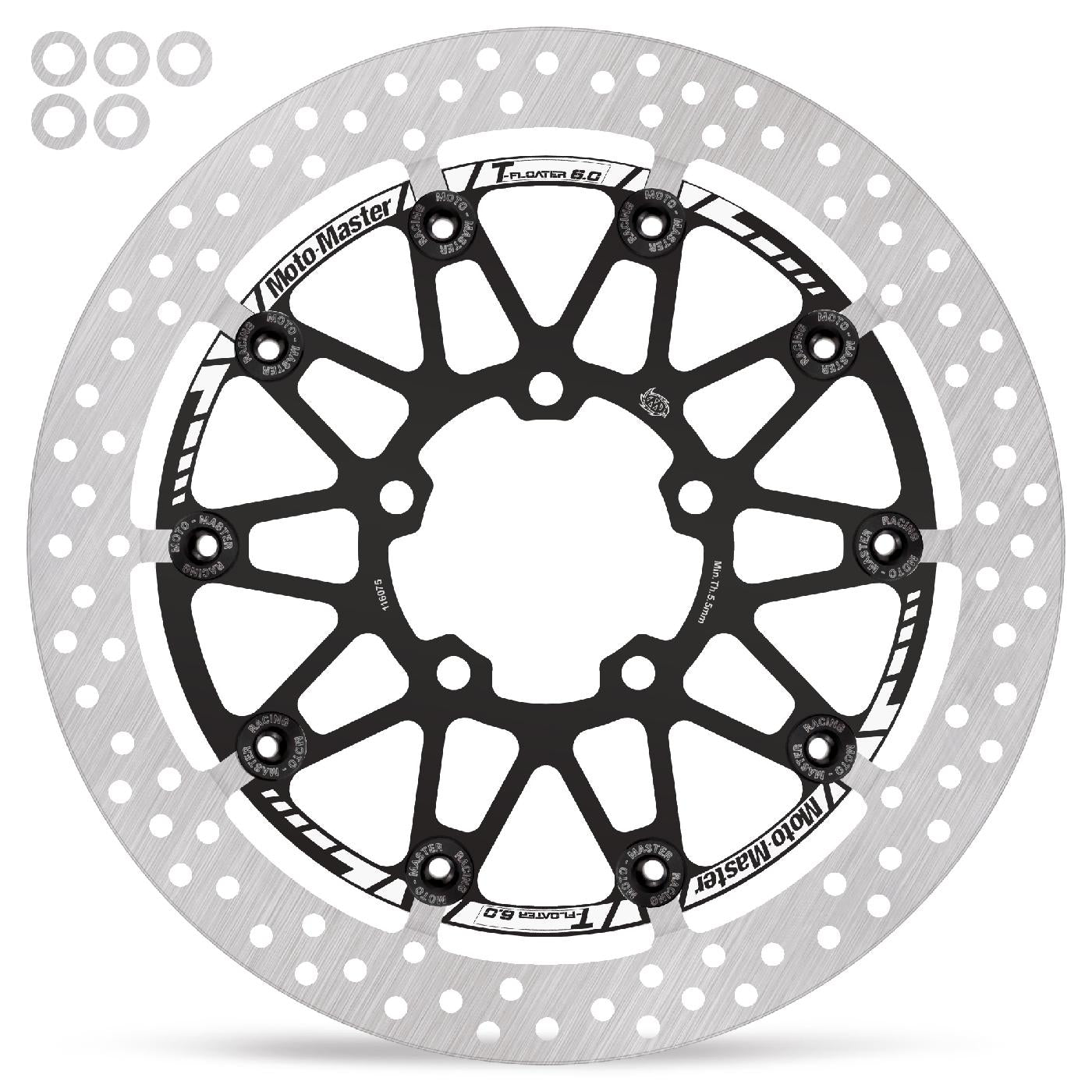 Moto-Master Motorcycle Brake Disc 116097