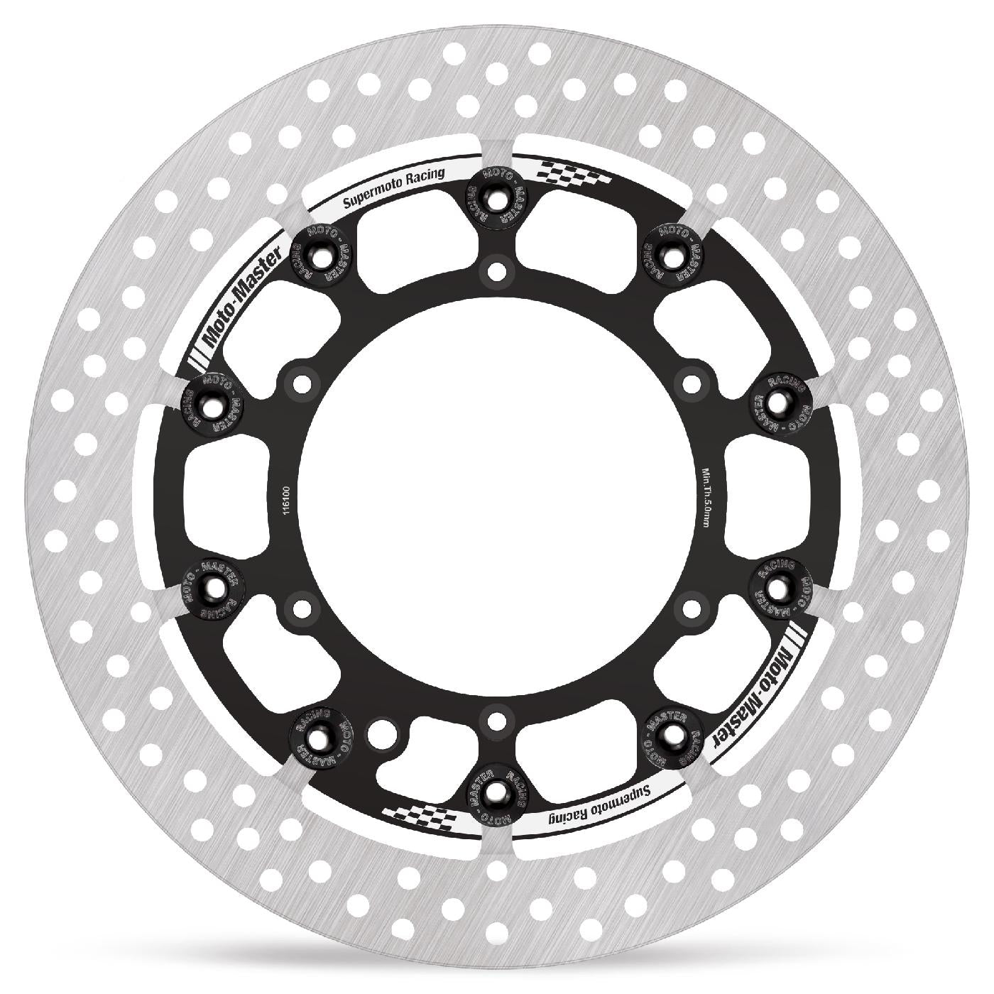 Moto-Master Motorcycle Brake Disc 116100