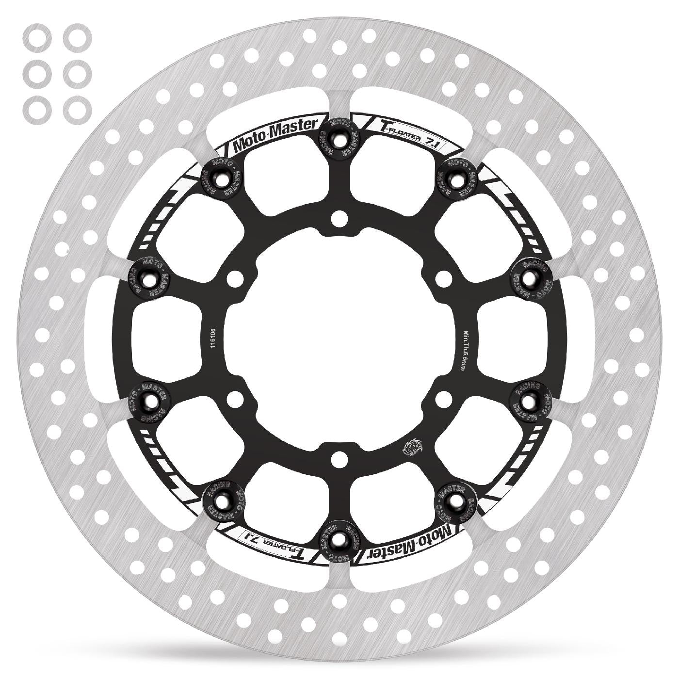 Moto-Master Motorcycle Brake Disc 116106