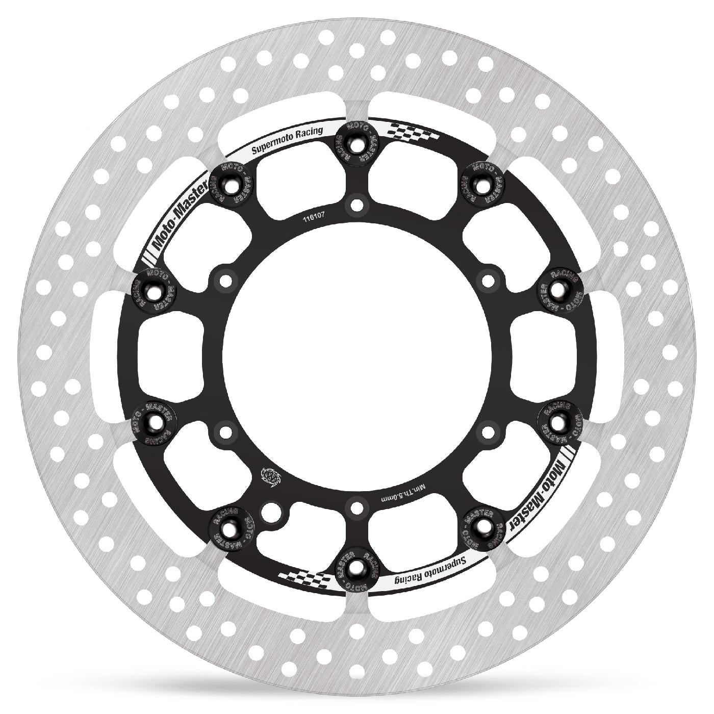 Moto-Master Motorcycle Brake Discs 116107