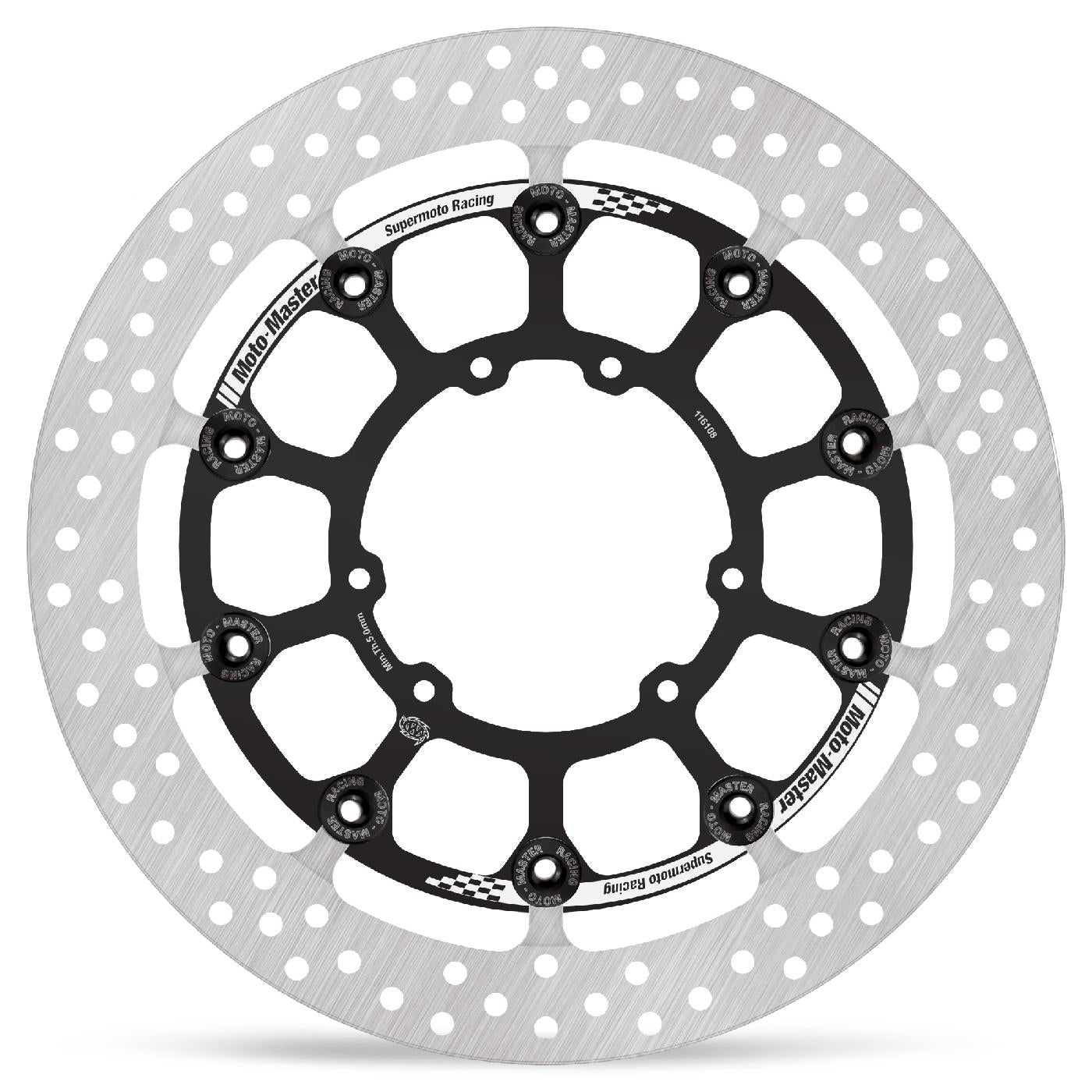 Moto-Master Motorcycle Brake Disc 116108