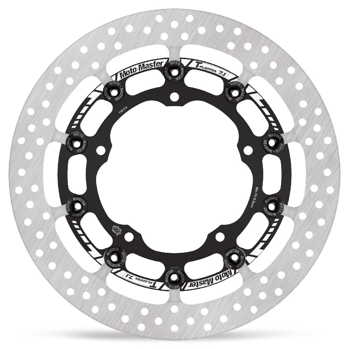 Moto-Master Motorcycle Brake Disc 116114