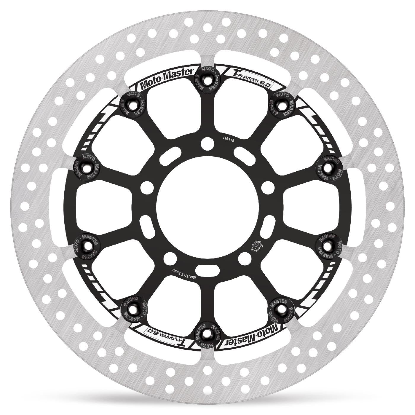 Moto-Master Motorcycle Brake Disc 116115