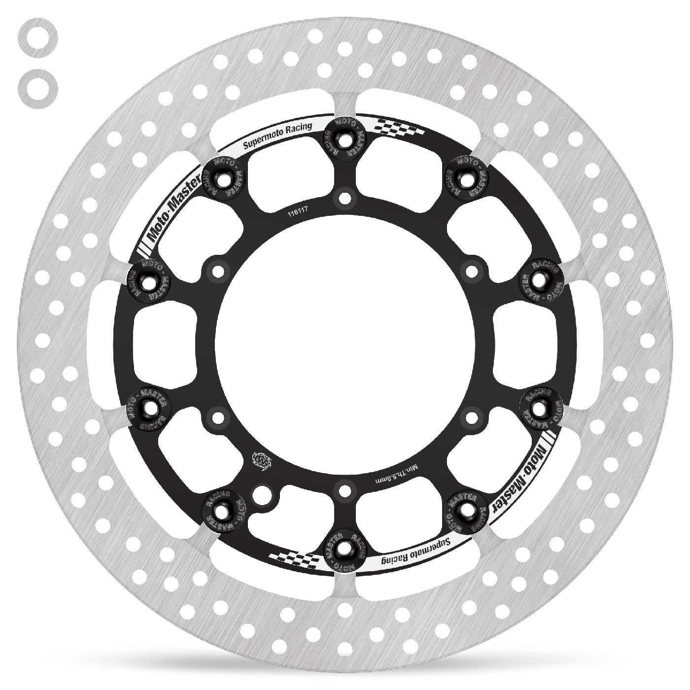 Moto-Master Motorcycle Brake Disc 116117