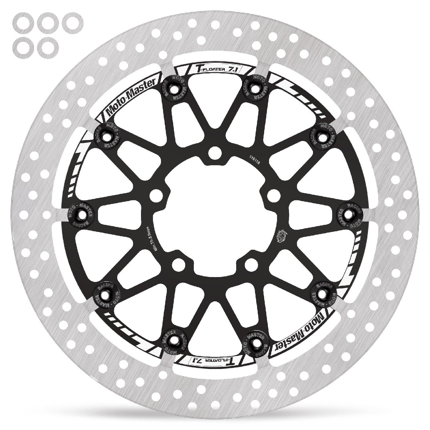 Moto-Master Motorcycle Brake Disc 116118