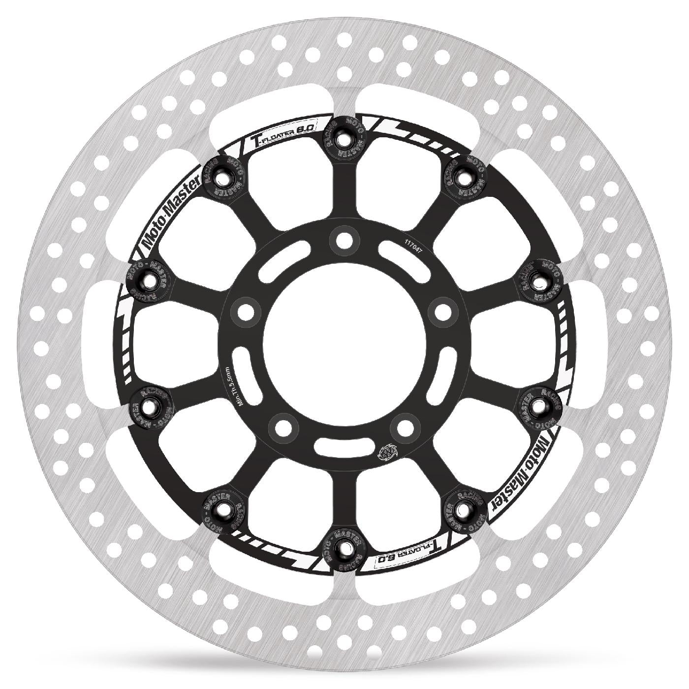 Moto-Master Motorcycle Brake Disc 117047