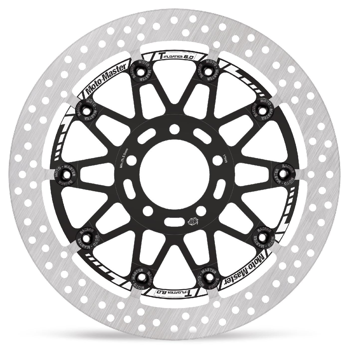 Moto-Master Motorcycle Brake Disc 117049