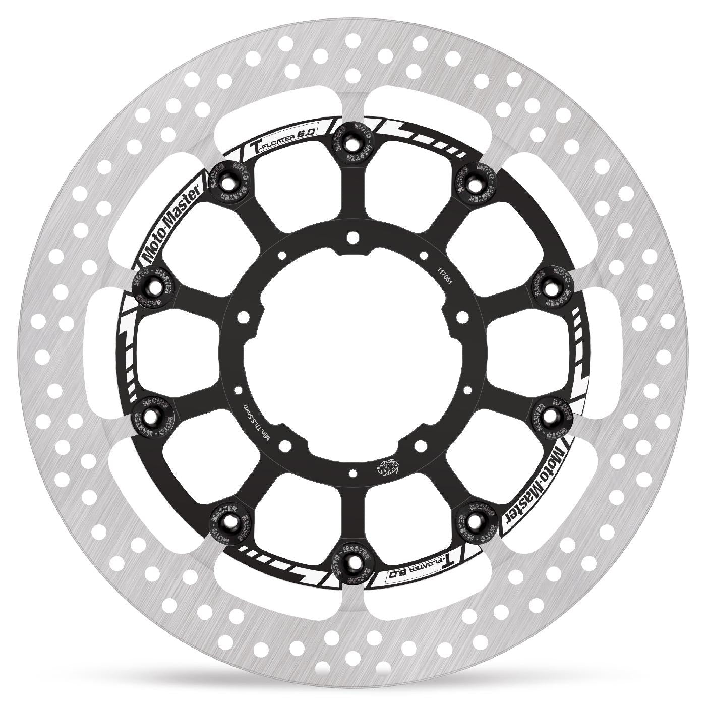 Moto-Master Motorcycle Brake Disc 117051