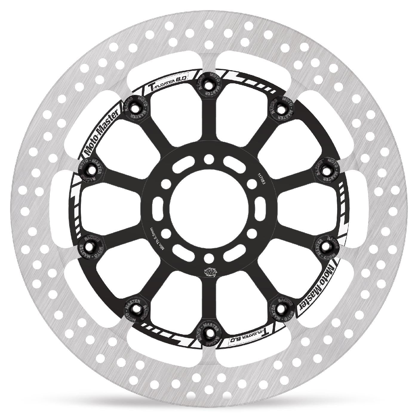 Moto-Master Motorcycle Brake Disc 117053