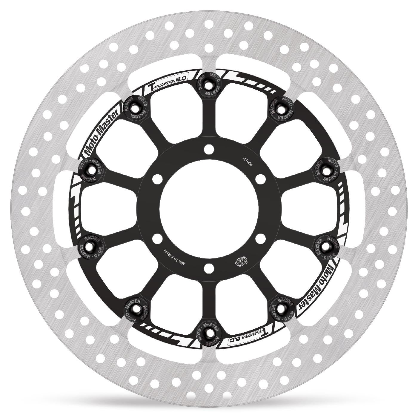 Moto-Master Motorcycle Brake Disc 117054