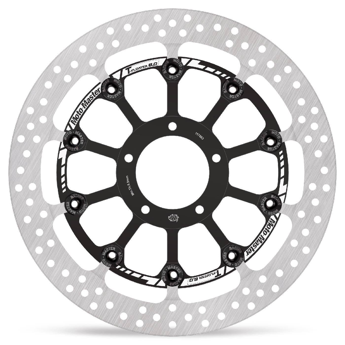 Moto-Master Motorcycle Brake Disc 117063