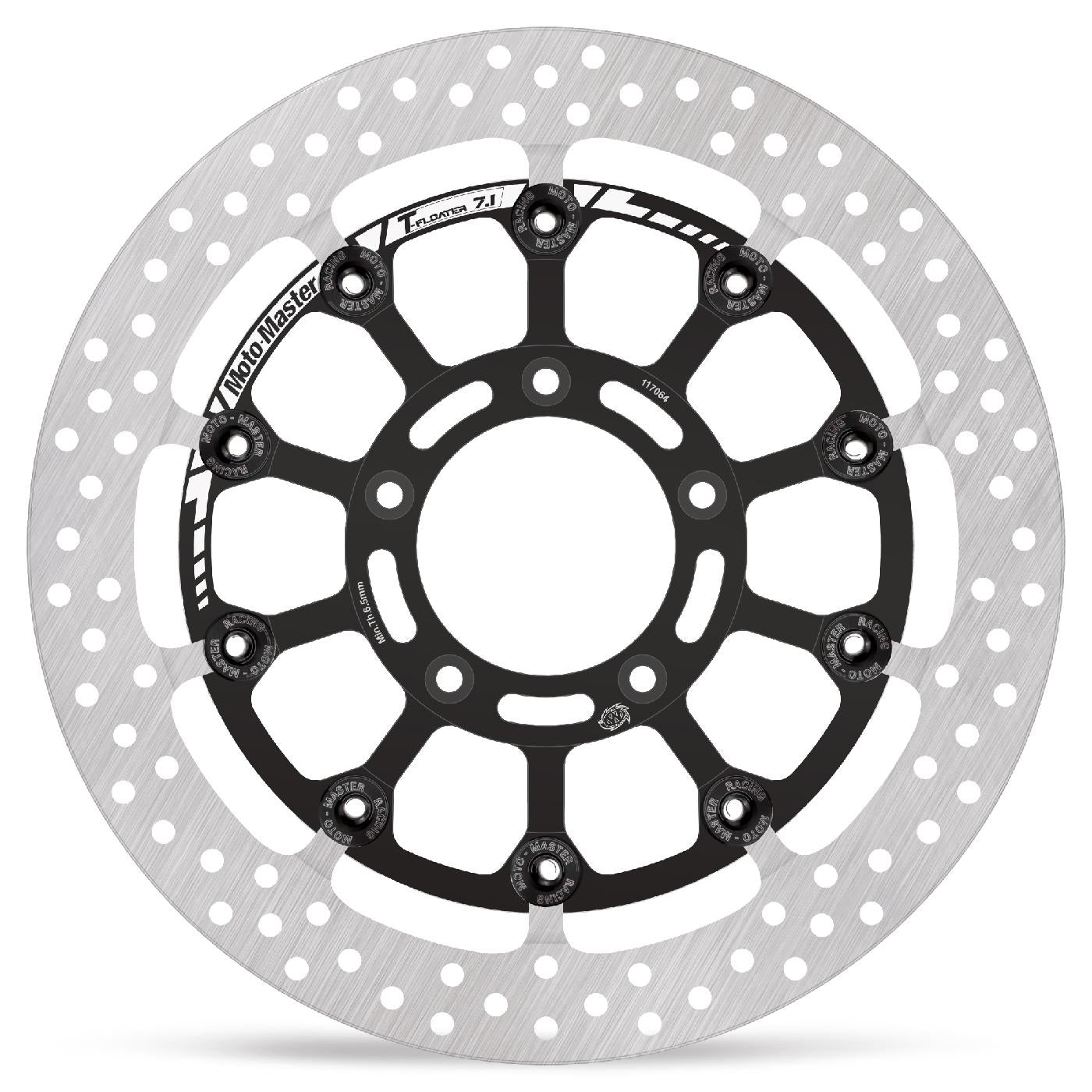 Moto-Master Motorcycle Brake Disc 117064