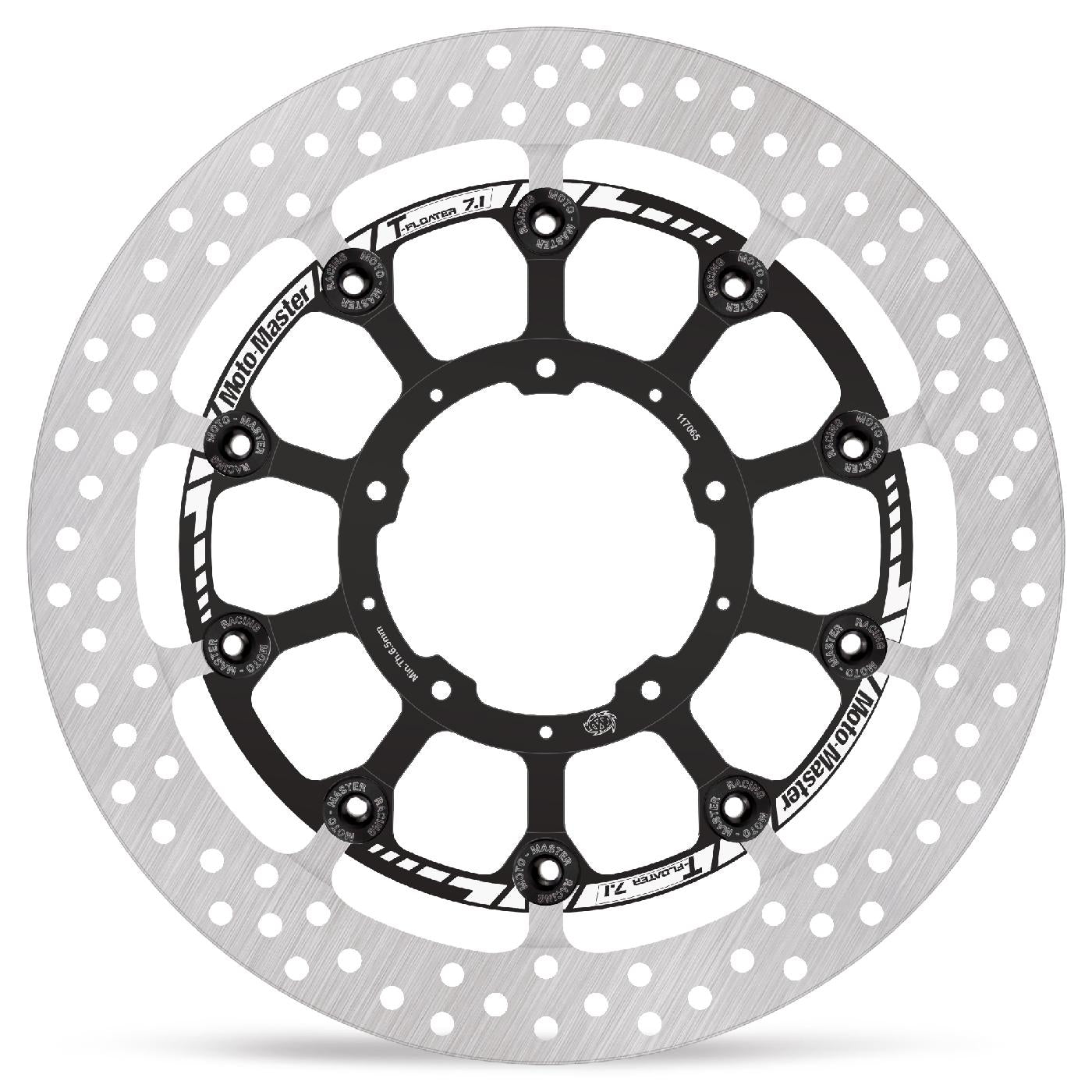 Moto-Master Motorcycle Brake Disc 117065