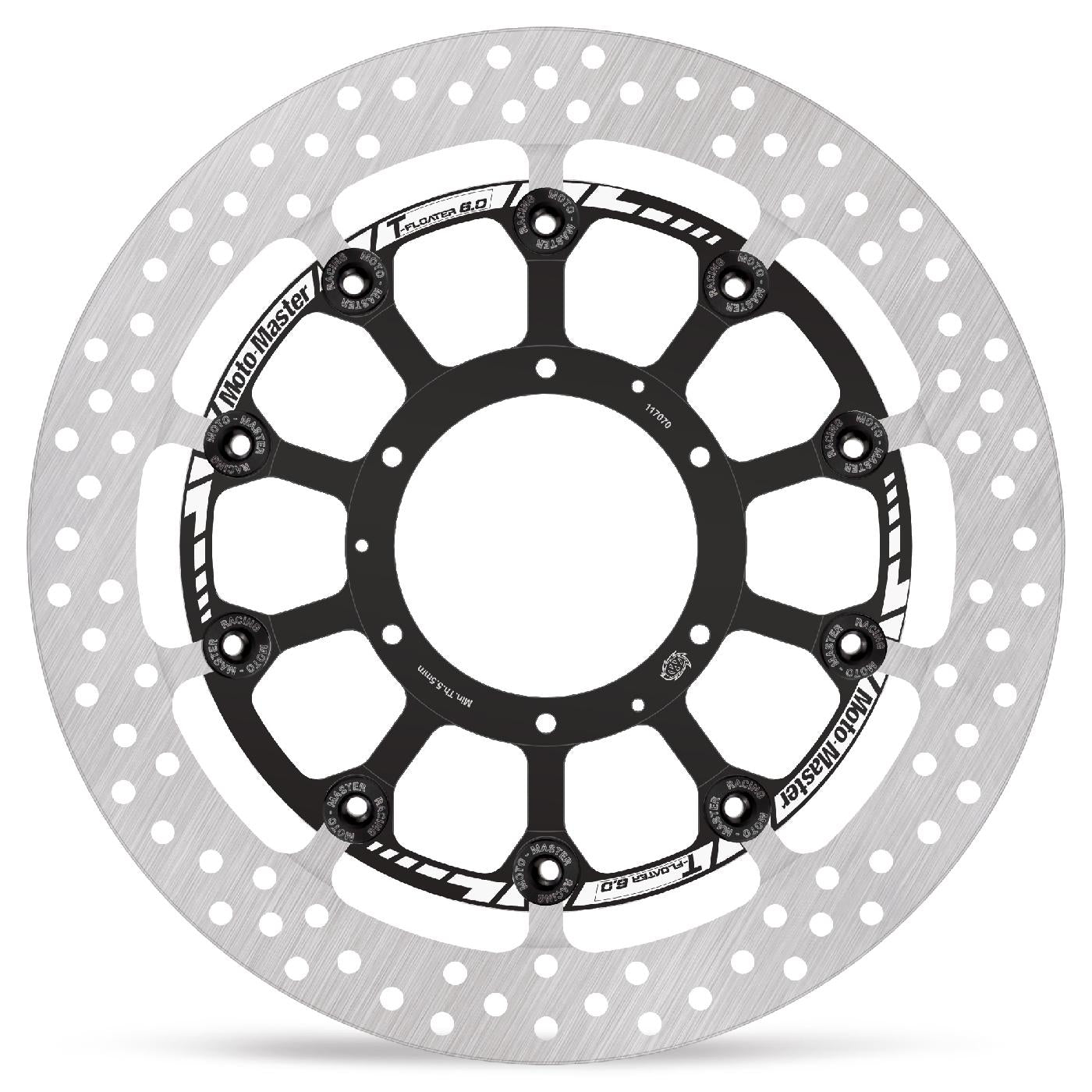 Moto-Master Motorcycle Brake Disc 117070