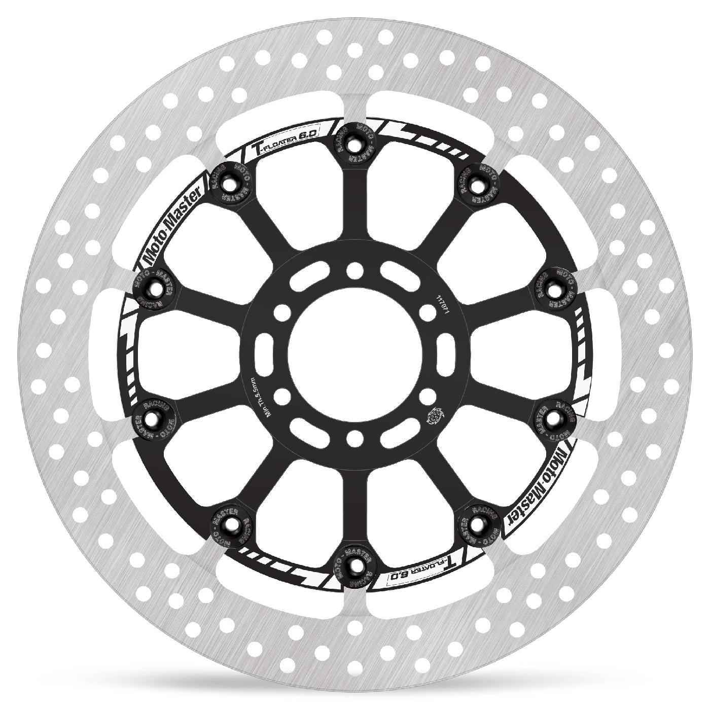 Moto-Master Motorcycle Brake Disc 117071