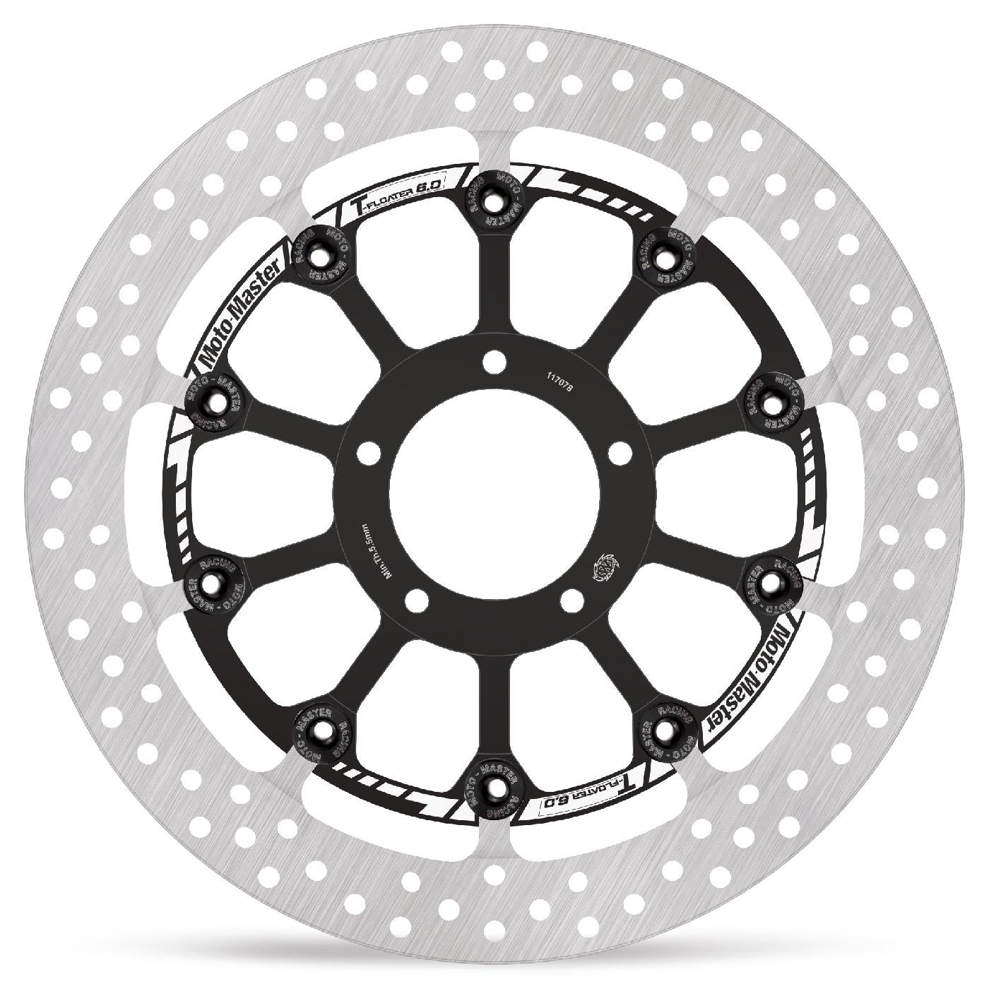 Moto-Master Motorcycle Brake Disc 117078