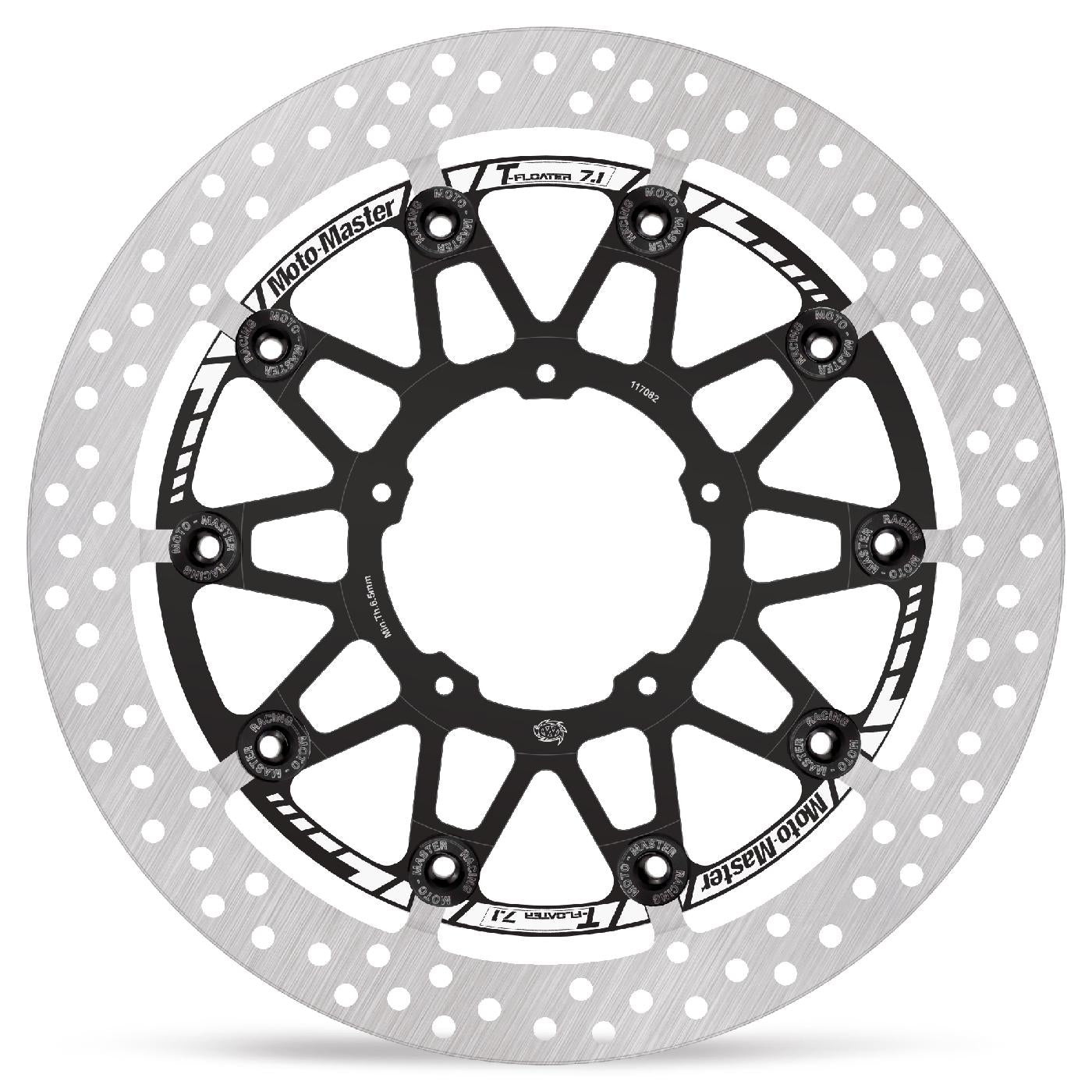 Moto-Master Motorcycle Brake Disc 117082