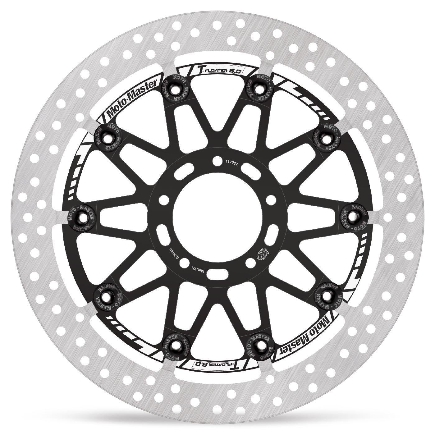 Moto-Master Motorcycle Brake Disc 117087