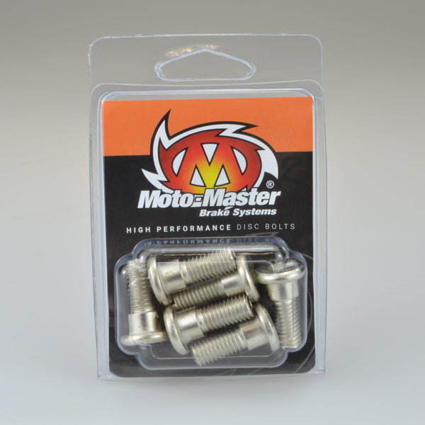Moto-Master Brake Disc Bolts 012001
