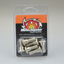 Load image into Gallery viewer, Moto-Master Brake Disc Bolts 012001