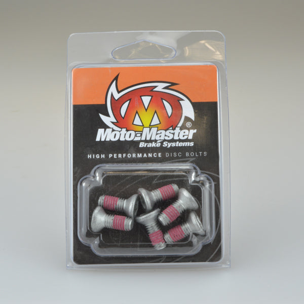 Moto-Master Brake Disc Bolts 012007