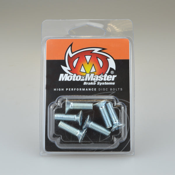 Moto-Master Brake Disc Bolts 012009