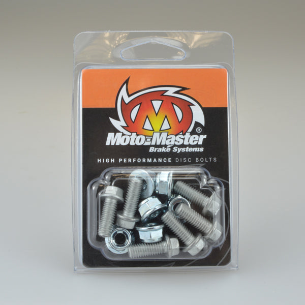 Moto-Master Brake Disc Bolts 012015