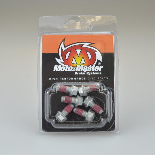 Moto-Master Brake Disc Bolts 012019