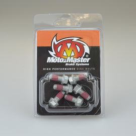 Moto-Master Brake Disc Bolts 012019