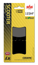 Load image into Gallery viewer, SBS Motorcycle Brake Pads 123HF