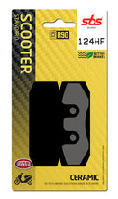 Load image into Gallery viewer, SBS Motorcycle Brake Pads 124HF