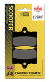 SBS Motorcycle Brake Pads 126HF