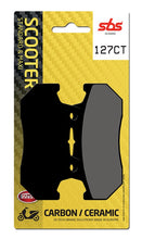 Load image into Gallery viewer, SBS Motorcycle Brake Pads 127CT