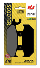 Load image into Gallery viewer, SBS Motorcycle Brake Pads 137HF